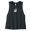 Women's Racerback Cropped Tank Thumbnail