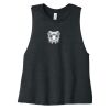 Women's Racerback Cropped Tank Thumbnail