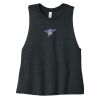 Women's Racerback Cropped Tank Thumbnail