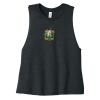 Women's Racerback Cropped Tank Thumbnail