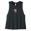 Women's Racerback Cropped Tank Thumbnail