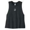 Women's Racerback Cropped Tank Thumbnail