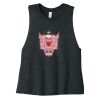 Women's Racerback Cropped Tank Thumbnail