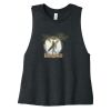 Women's Racerback Cropped Tank Thumbnail