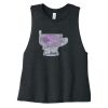 Women's Racerback Cropped Tank Thumbnail