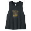 Women's Racerback Cropped Tank Thumbnail