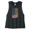 Women's Racerback Cropped Tank Thumbnail