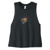 Women's Racerback Cropped Tank Thumbnail