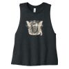 Women's Racerback Cropped Tank Thumbnail