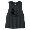 Women's Racerback Cropped Tank Thumbnail
