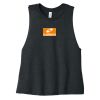 Women's Racerback Cropped Tank Thumbnail