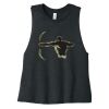Women's Racerback Cropped Tank Thumbnail