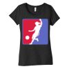 Women's Triblend Short Sleeve Tee Thumbnail