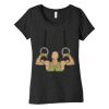 Women's Triblend Short Sleeve Tee Thumbnail