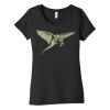 Women's Triblend Short Sleeve Tee Thumbnail