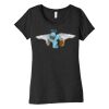 Women's Triblend Short Sleeve Tee Thumbnail