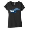 Women's Triblend Short Sleeve Tee Thumbnail