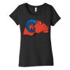 Women's Triblend Short Sleeve Tee Thumbnail