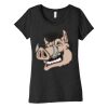 Women's Triblend Short Sleeve Tee Thumbnail