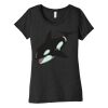 Women's Triblend Short Sleeve Tee Thumbnail