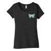 Women's Triblend Short Sleeve Tee Thumbnail