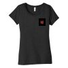 Women's Triblend Short Sleeve Tee Thumbnail