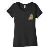 Women's Triblend Short Sleeve Tee Thumbnail