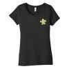 Women's Triblend Short Sleeve Tee Thumbnail
