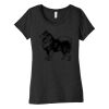 Women's Triblend Short Sleeve Tee Thumbnail
