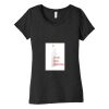Women's Triblend Short Sleeve Tee Thumbnail