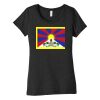 Women's Triblend Short Sleeve Tee Thumbnail