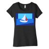 Women's Triblend Short Sleeve Tee Thumbnail