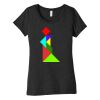 Women's Triblend Short Sleeve Tee Thumbnail