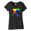 Women's Triblend Short Sleeve Tee Thumbnail