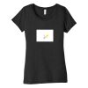 Women's Triblend Short Sleeve Tee Thumbnail