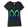 Women's Triblend Short Sleeve Tee Thumbnail
