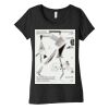 Women's Triblend Short Sleeve Tee Thumbnail