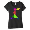 Women's Triblend Short Sleeve Tee Thumbnail