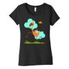 Women's Triblend Short Sleeve Tee Thumbnail