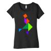 Women's Triblend Short Sleeve Tee Thumbnail