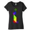 Women's Triblend Short Sleeve Tee Thumbnail