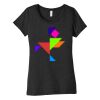 Women's Triblend Short Sleeve Tee Thumbnail