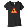 Women's Triblend Short Sleeve Tee Thumbnail