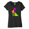 Women's Triblend Short Sleeve Tee Thumbnail
