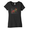 Women's Triblend Short Sleeve Tee Thumbnail