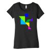 Women's Triblend Short Sleeve Tee Thumbnail