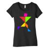 Women's Triblend Short Sleeve Tee Thumbnail