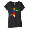 Women's Triblend Short Sleeve Tee Thumbnail