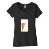 Women's Triblend Short Sleeve Tee Thumbnail