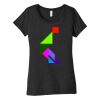 Women's Triblend Short Sleeve Tee Thumbnail